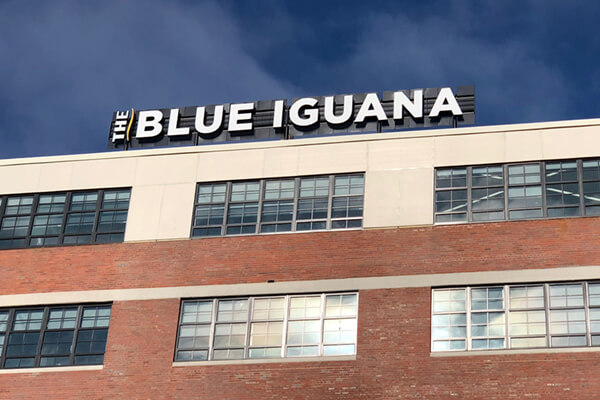 Restaurants Blue Iguana Channel Letters