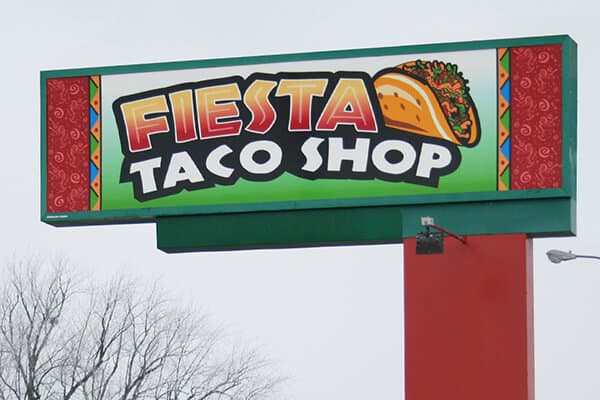 Restaurants & Bars Fiesta Taco Shop