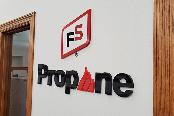 FS Propane Dimensional Logo