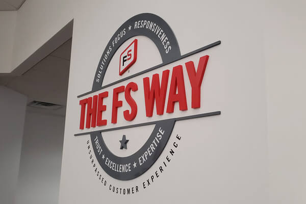 The FS Way Dimensional Logo